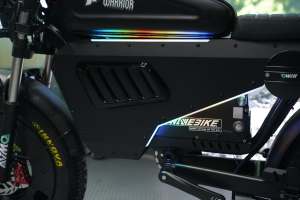 Vélo électrique édition phare 3000W Racing, moteur de moyeu arrière, utilisation double neige et <span class=keywords><strong>montagne</strong></span>, longue autonomie, pneus larges tout-terrain - Product Image 3