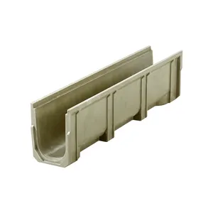 Hot sale of high strength polymer gully drains for storm water drainage systems