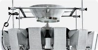 KENWEI JW-A10 Machine de remplissage et d'emballage automatique électrique à 10 têtes avec pesage de haute précision 60 P/M pour sachets alimentaires, films plastiques et sacs en bois