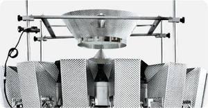 KENWEI <span class=keywords><strong>JW</strong></span>-A10 Máquina de Envasado y Llenado Automática Eléctrica de 10 Cabezales con Pesadora Multicabezal de Alta Precisión 60 P/M para Bolsas de Alimentos - Product Image 4