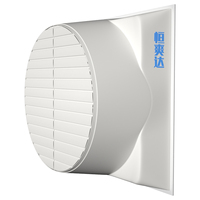 Ventilateur d'extraction axial industriel robuste pour toiture avec pales en acier FRP en fibre de verre SMC, montable au mur/à la fenêtre, électrique 110V-415V