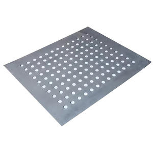 ألواح معدنية مثقبة لشبكات الرفوف والتهوية وشبكات التهوية في مستودعات الحبوب وشبكات تصفية المياه - Product Image 4