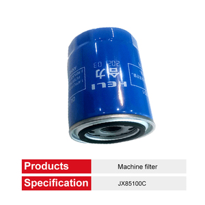 Pièces détachées de chariot élévateur de qualité supérieure, filtre à huile JX85100C/JX0810D1 utilisé pour 490B - Product Image 6