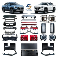 Phares, feux arrière, compresseur, pare-chocs avant, capot, rétroviseurs latéraux, pièces de carrosserie de rechange, accessoires automobiles pour BYD Shark 2023 2024