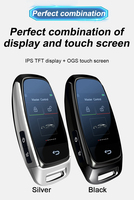 Système d'entrée sans clé pour voiture avec écran LCD intelligent universel, Bluetooth 5.0 et batterie 450 mAh pour Audi VW Land Rover Cadillac KIA