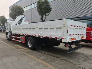Nouvelle grue pliante 8T montée sur camion ISUZU GIGA Diesel Euro 5, manuelle, avec moteur, directement de l'usine - Product Image 6