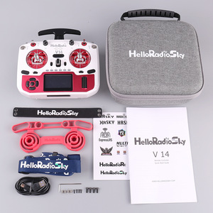 HelloRadio V14 Max Colorful Open Source <b>Rc</b> Transmitter 12 Channel Fpv Ready To Fly Indoor Outdoor Use - Product Image 4