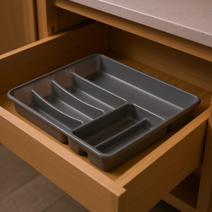 ROTHO Plateau à couverts Basic, lot de 6, organiseur de rangement, insert pour tiroir de cuisine - Product Image 3