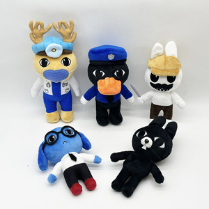 Fabricant de jouets en peluche personnalisés <span class=keywords><strong>pour</strong></span> hôpitaux vétérinaires, poupées en peluche périphériques, personnages de dessins animés rembourrés de coton PP doux - Product Image 3