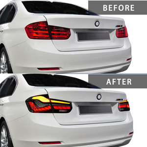 Feux arrière LED modifiés pour BMW Série 3 F30/F35 2013-2020, clignotants dynamiques séquentiels, feux arrière LED complets avec DRL - Product Image 3