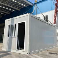 MZECOHOUS Tiny Homes Prêtes à être expédiées Maison conteneur Restaurant conteneur avec cuisine Maison mobile pliable de 20 pieds
