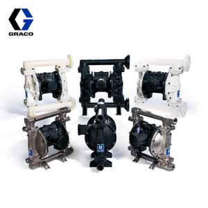 Pompe à diaphragme pneumatique Graco Husky 1050 en polypropylène, entrée 1 pouce, sortie 1 pouce, pression maximale 125 psi - Product Image 4