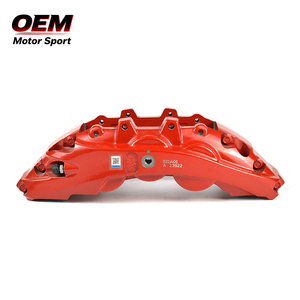 Calibradores de freno de carreras de seis pistones ALCON RC6, compatibles con Volkswagen Passat, Golf R/GTI y Touareg - Product Image 4