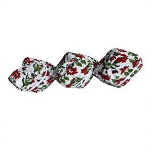 Trousse de Maquillage Vintage Imperméable en Tissu Matelassé de Coton à Imprimé Floral (Nom le Plus Courant) – Organisateur de Maquillage, Pochette de Toilette, Trousse de Voyage - Product Image 6