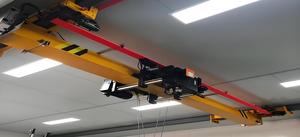 Grúa puente de un solo haz tipo LX de 3 toneladas-Grúa aérea eléctrica a la venta
