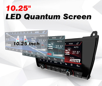 Panel de control de clima Aire acondicionado Pantalla táctil de CA conectada por USB para BMW 5 Series F10 2011-2017 1 año de garantía