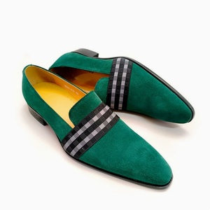 Mocasines Casuales de Ante Vacuno para Hombre, Diseño Sólido, Sin Cordones, Alta Calidad, Elegantes, a la Moda, para Bodas y Fiestas, Transpirables, para Primavera, Verano y Otoño - Product Image 5