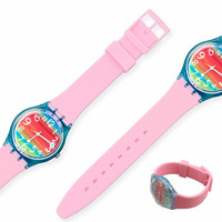 Remplacement pour bracelet de montre en silicone avec boucle ardillon, accessoires pour bracelet de montre 12mm, 16mm, 17mm, 19mm, 20mm, 7.5cm, 11.5cm, multicolore