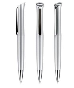 Custom Logo Executive <b>Ballpoint</b> <b>Pen</b> Set Premium Slim Twist Action <b>Pen</b> Corporate Gift Promotional Giveaway <b>Pen</b> - Product Image 6