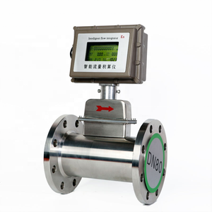 Misuratori di <span class=keywords><strong>portata</strong></span> a turbina a <span class=keywords><strong>Gas</strong></span> misuratore di <span class=keywords><strong>portata</strong></span> gpl 24VDC SUS304 alloggiamento 1.0% R turbina a <span class=keywords><strong>Gas</strong></span> flussometro - Product Image 2