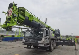 Oomlion-grúa usada con camión, equipo de construcción de segunda mano, 950E753