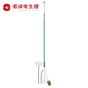 Электроды для мочевого катетера NCC (CEFr8-CEFr18) с предустановленными кабелями 2 м (витая пара) и золотыми контактами для TcMEP Triggered Fr8-Fr18 - Product Image 1