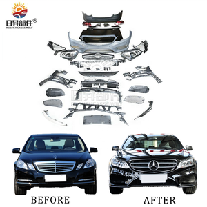 Pour Mercedes Benz <span class=keywords><strong>classe</strong></span> <span class=keywords><strong>E</strong></span> W212 2009-2013 Bodykit mise à niveau de nouvelles pièces de pare-chocs avant et arrière - Product Image 3