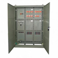 Gabinete de Distribución a Prueba de Explosiones de Uso Pesado Personalizado, Panel de Interruptores de Energía Modular Ignífugo para Zonas Peligrosas 1 y 2