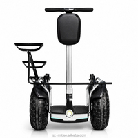 Prix usine Chine Kit de trottinette électrique tout-terrain 3000W à moteur brushless, pneus larges en alliage d'aluminium, deux roues, avec planche de transport