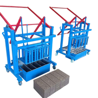 Moule de fabrication de blocs en béton manuel, formes variées pour machine à fabriquer des blocs - Offre Spéciale