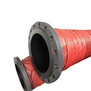 Surface ondulée 10 pouces grand <span class=keywords><strong>diamètre</strong></span> boue d'<span class=keywords><strong>aspiration</strong></span> en caoutchouc/<span class=keywords><strong>tuyau</strong></span> d'eau utilisé <span class=keywords><strong>tuyau</strong></span> de décharge de pompe à boue - Product Image 5