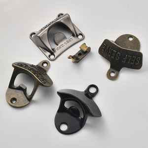 Retro Zinc Alloy Bottle <b>Opener</b> Personalized Beer <b>Opener</b> Household Manual <b>Openers</b> Irregular Shape - Product Image 2