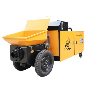 Bomba Pequeña para Transporte de Concreto con Gran Demanda en el Mercado - Product Image 5