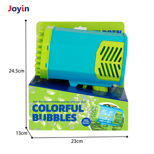 Pistola de burbujas eléctrica, 69 agujeros, fabricante de burbujas alimentado por batería, juguete para exteriores con dos soluciones de burbujas de 50ML - Product Image 4