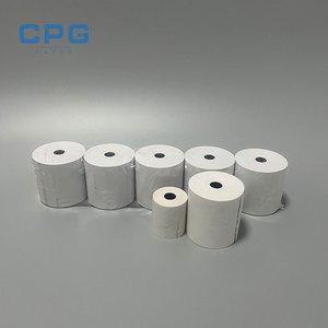 BPA Free Thermal <b>Paper</b> Supplier Wholesale Nets <b>Roll</b> <b>Paper</b> Cash Registers Tape 80mm 57mm Thermal Printer Receipt <b>Paper</b> <b>Rolls</b> - Product Image 1