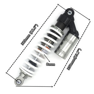 リアサスペンション280mmユニバーサルオートバイショックアブソーバー工場直販 - Product Image 2