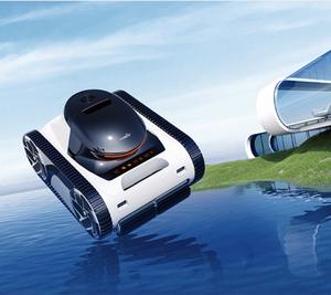 เครื่องทำความสะอาดใต้น้ำอัตโนมัติอัจฉริยะ JMDS-3503/02/01/00  22-10 ลูกบาศก์เมตร/ชั่วโมง  180 ไมครอน  แรงดูดสูง  รุ่น Robert ราคาสุดคุ้ม - Product Image 2