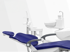 Phong cách Châu Âu Chuyên Nghiệp Đơn vị nha khoa toàn diện điều trị ghế với tách ra dưới hộp và lớn không gian hoạt động - Product Image 2