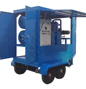 Good Quality Used Transformer Oil Vacuum Recycling Machine Oil Purifier