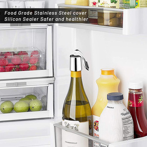 Support de commande d'échantillon bouchon de Champagne en acier inoxydable de qualité alimentaire bouchon de bouteille étincelant scellant bouchon de Champagne personnalisé - Product Image 6