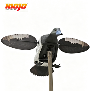 MOJO Outdoors ES Diver Bluebill – Le <span class=keywords><strong>Canard</strong></span> Artificiel Magnétique le Plus Populaire pour la Chasse, Ultra Réaliste, Silencieux, à Mouvement Rapide, Aile Pivotante, en Plastique - Product Image 3