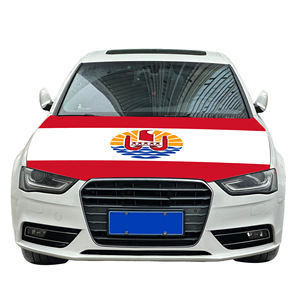 Vente en gros de housses de capot de voiture de la Polynésie française 120x150cm, durables et résistantes à l'usure, avec impression numérique - Product Image 2