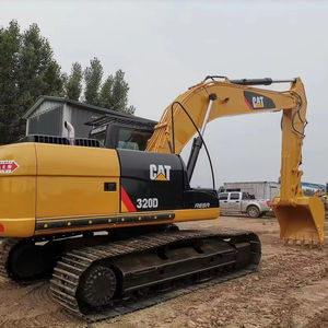Machinerie lourde d'occasion Cat 320D, excavatrice Caterpillar d'occasion Cat 320 320d 325 329 330 336 349 à vendre - Product Image 1