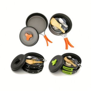 <span class=keywords><strong>Set</strong></span> da Cucina Portatile per Campeggio da 9 Pezzi per 1-2 Persone M0342 - Product Image 2