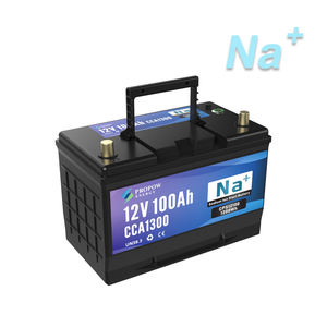 緊急スタートボタン圧力リリーフバルブNa + スタートバッテリー12V 60Ah 80Ah 90Ah 100Ahナトリウムイオン電池 - Product Image 1