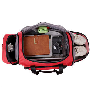 Borsa Sportiva Unisex in Nylon con Chiusura a Cerniera, Motivo a Fiocco alla Moda per Palestra, Sport all'Aperto e Viaggi - Product Image 6