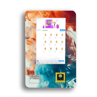 21.5 pouces écran tactile Mini mural distributeur automatique carte vente clé carte machine printemps façon paiement sans numéraire
