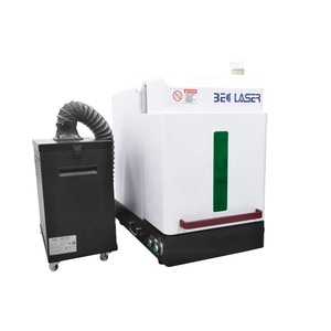 Nouvelle machine de marquage et de découpe laser à fibre 3D portable de bureau 50W 100W Raycus 2023 pour l'impression de coques de téléphone et d'anneaux - Prix compétitif - Product Image 2
