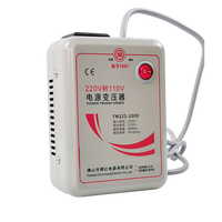 Transformateur abaisseur de tension monophasé haute performance Shunhong 1000W, 220V vers 110V, toroïdal, 500W 1KW 2KW 3KW, convertisseur de tension CE