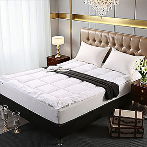 Atasan kasur Anti selip, bantalan pelindung matras Anti selip untuk penggunaan rumah Queen King ukuran kembar - Product Image 2